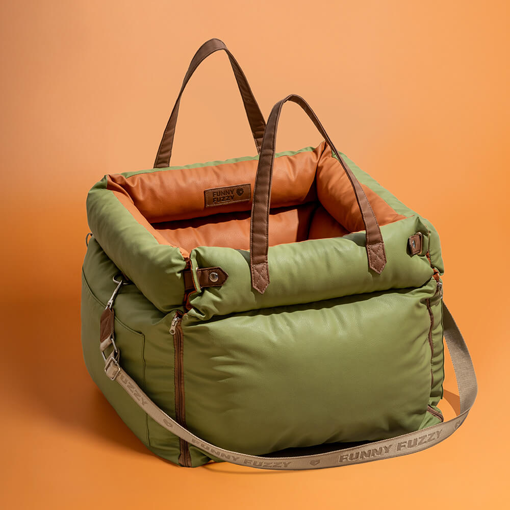 PawLuxury - Deluxe Car Seat for Dogs