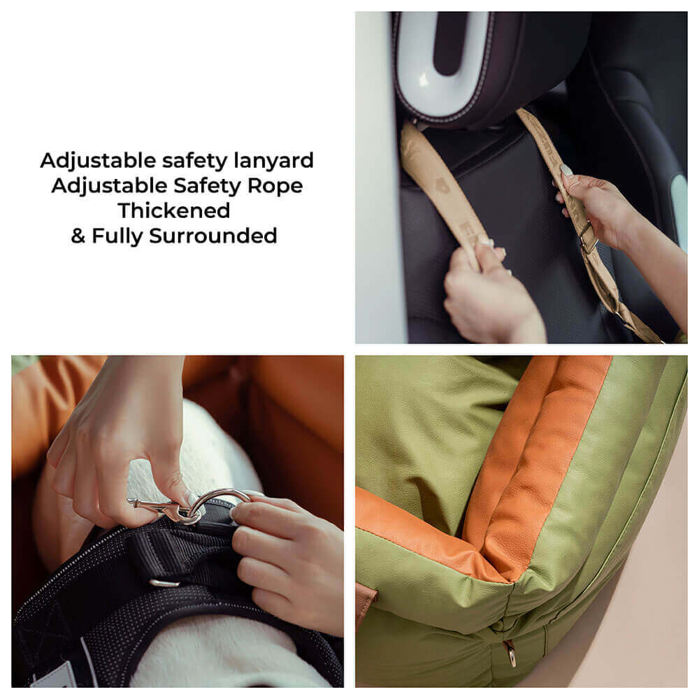 PawLuxury - Deluxe Car Seat for Dogs