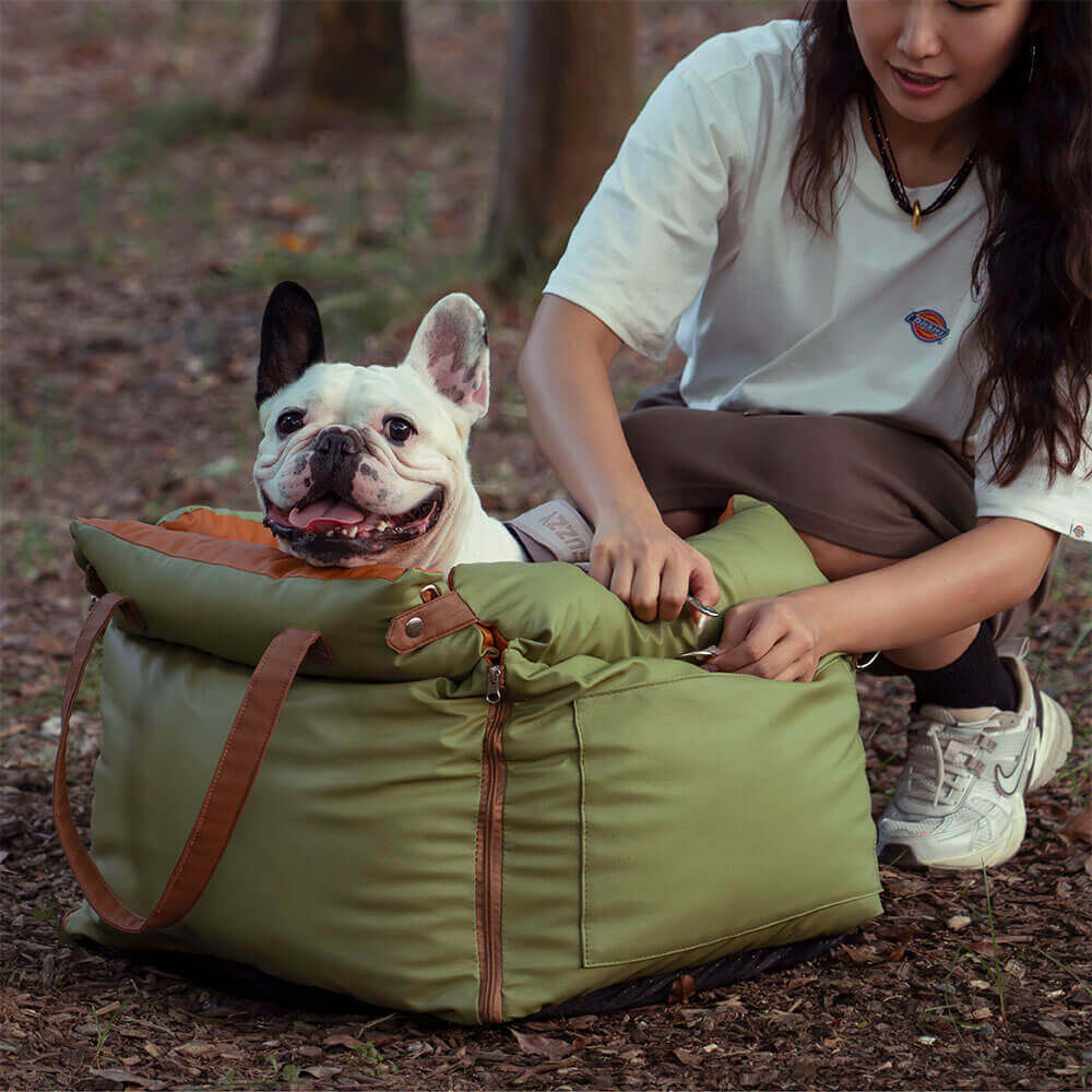 PawLuxury - Deluxe Car Seat for Dogs