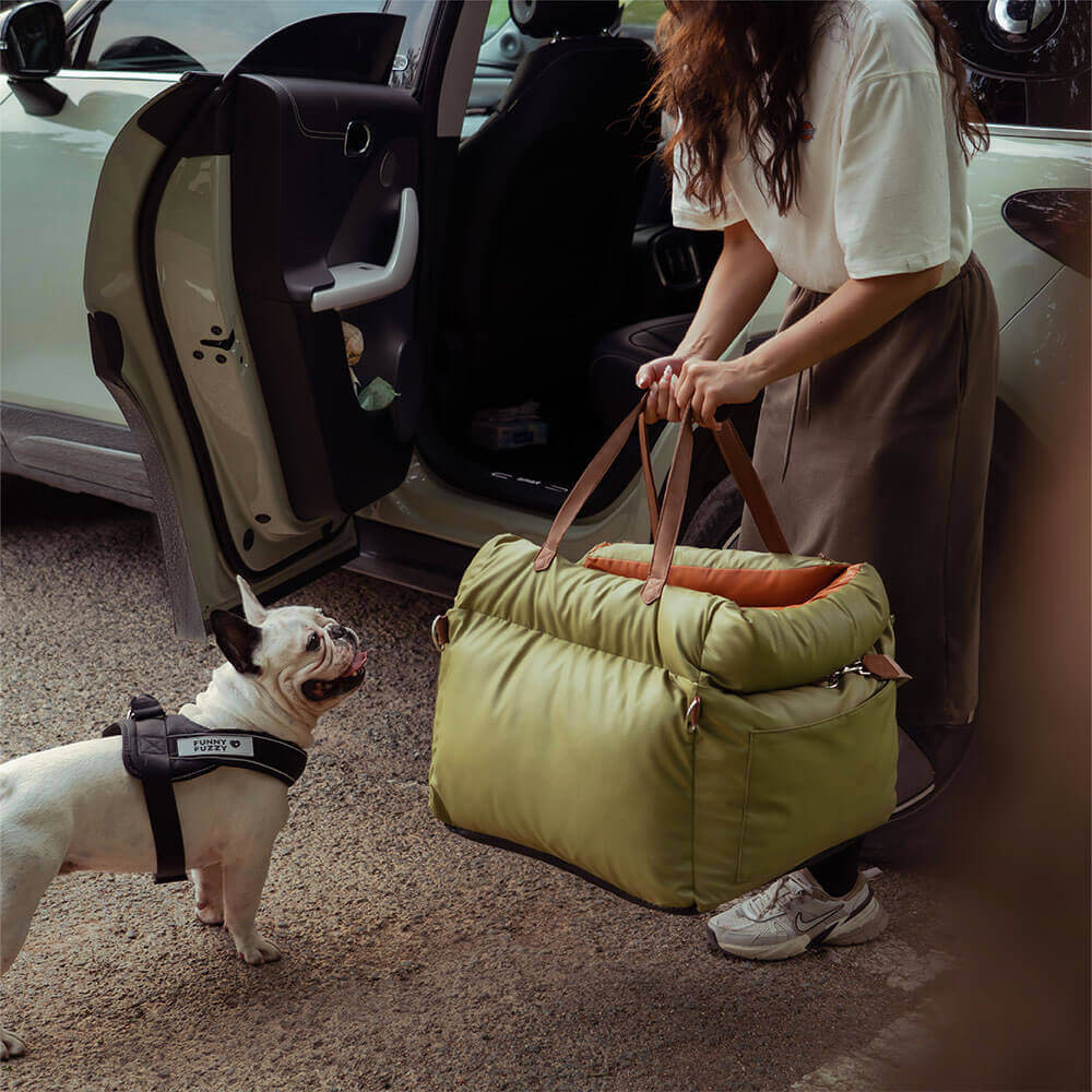 PawLuxury - Deluxe Car Seat for Dogs
