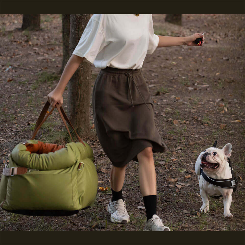 PawLuxury - Deluxe Car Seat for Dogs