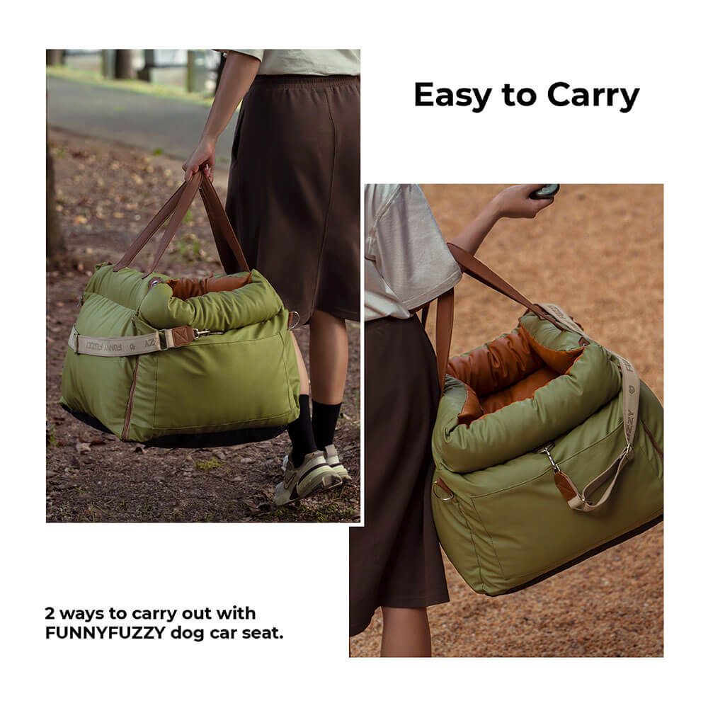 PawLuxury - Deluxe Car Seat for Dogs