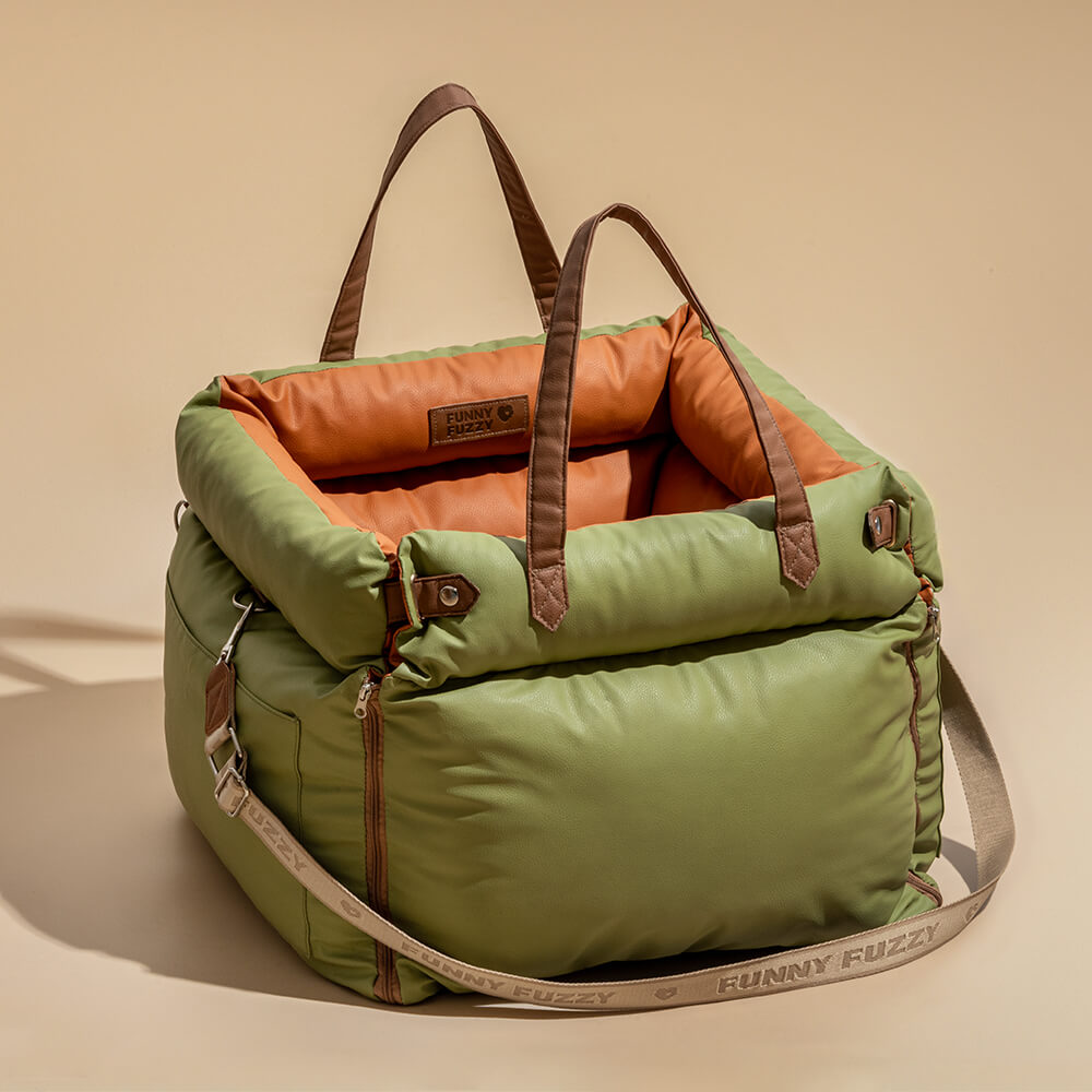 PawLuxury - Deluxe Car Seat for Dogs