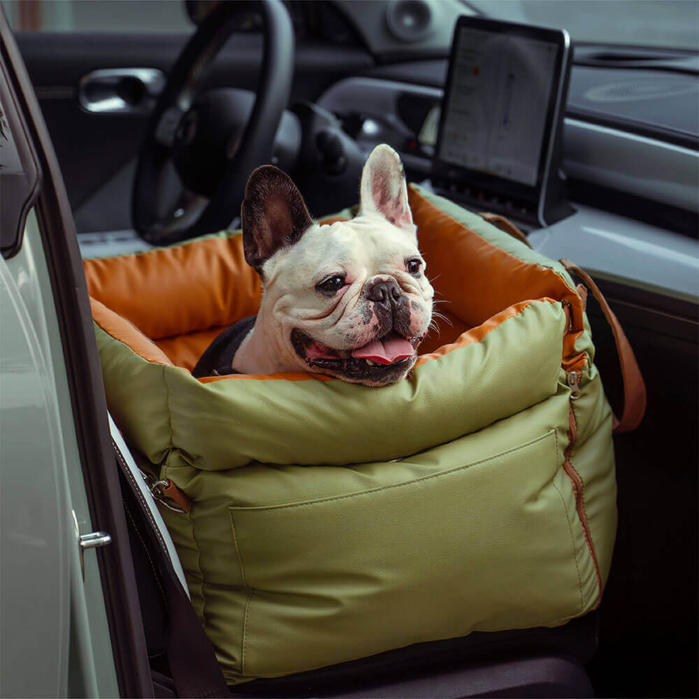 PawLuxury - Deluxe Car Seat for Dogs