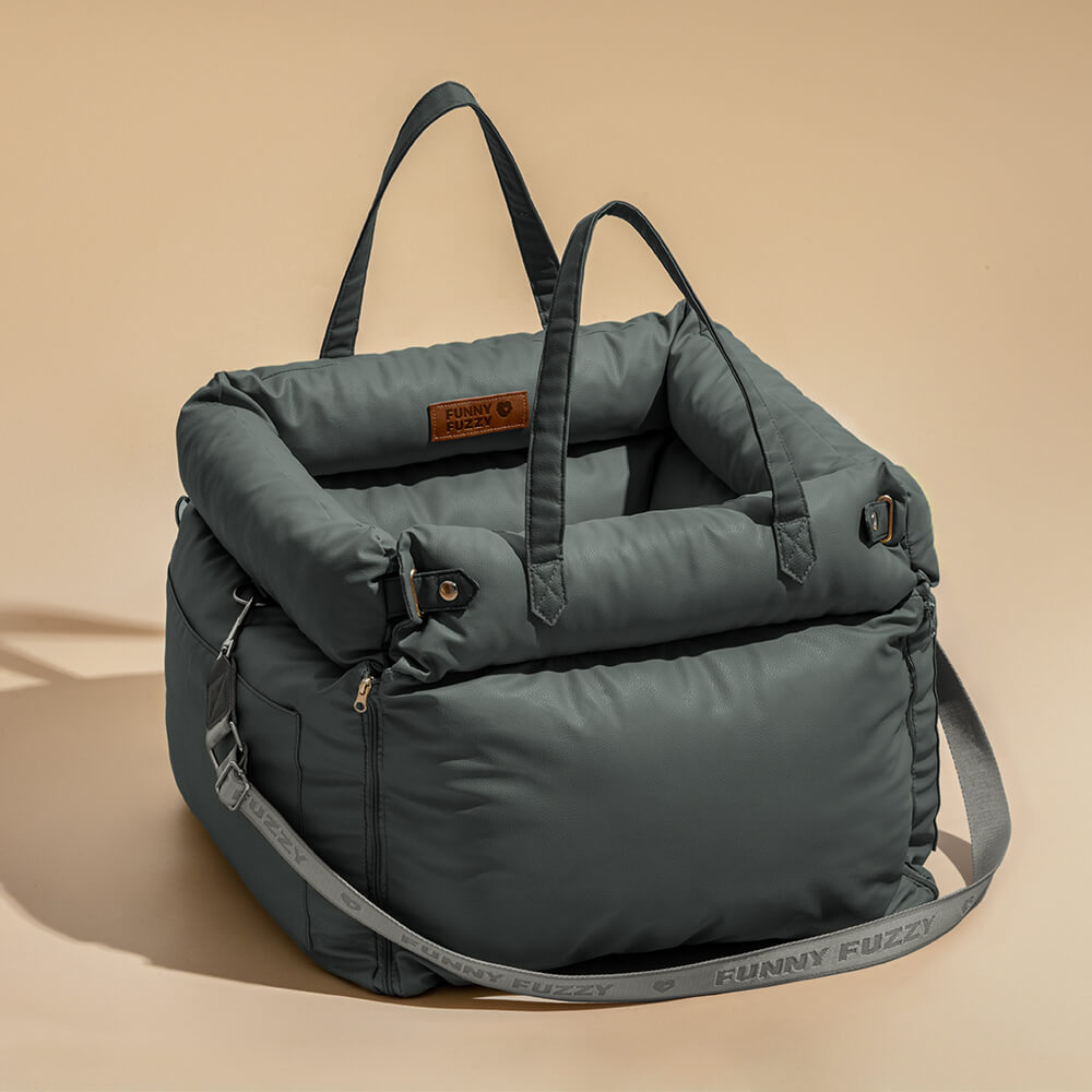 PawLuxury - Deluxe Car Seat for Dogs