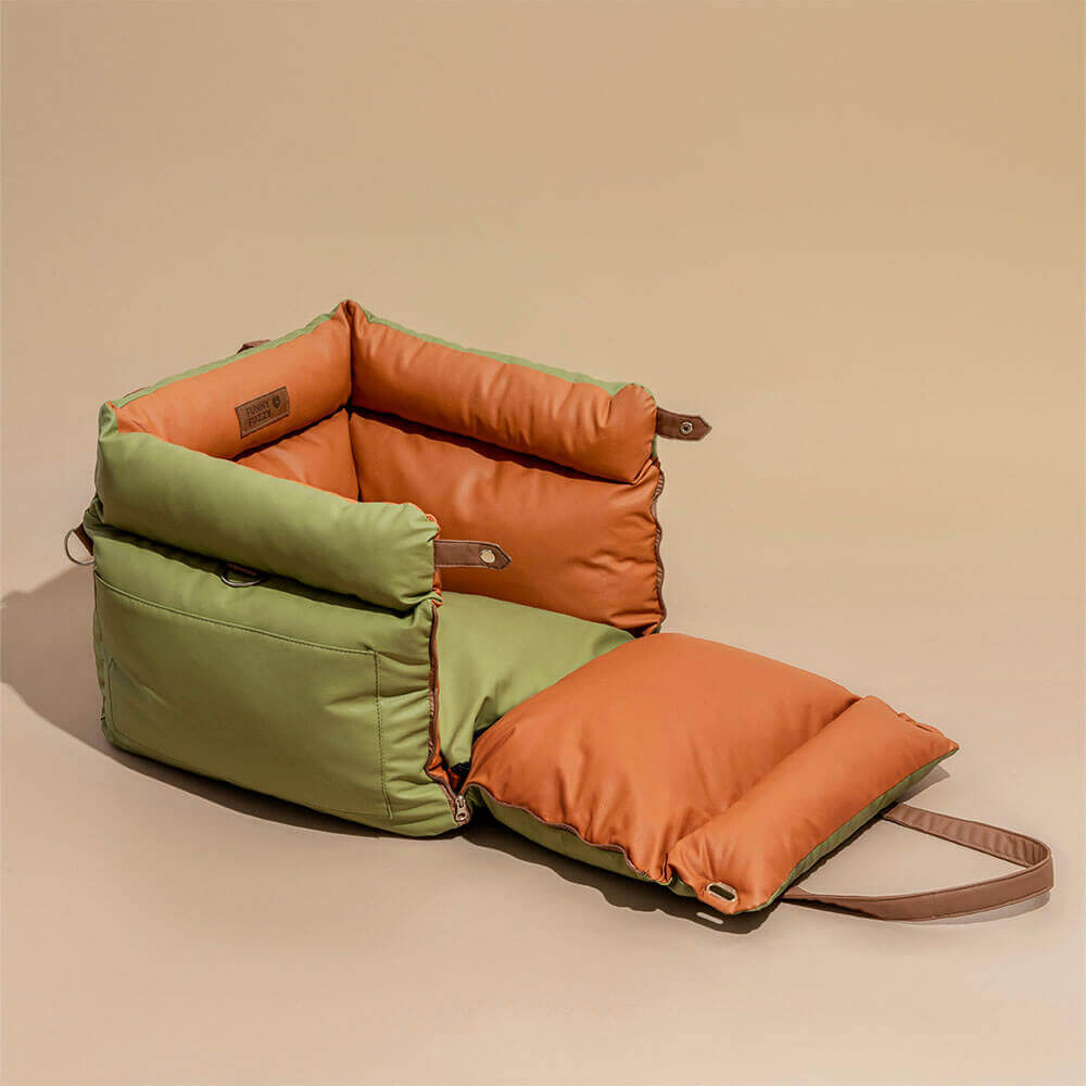PawLuxury - Deluxe Car Seat for Dogs