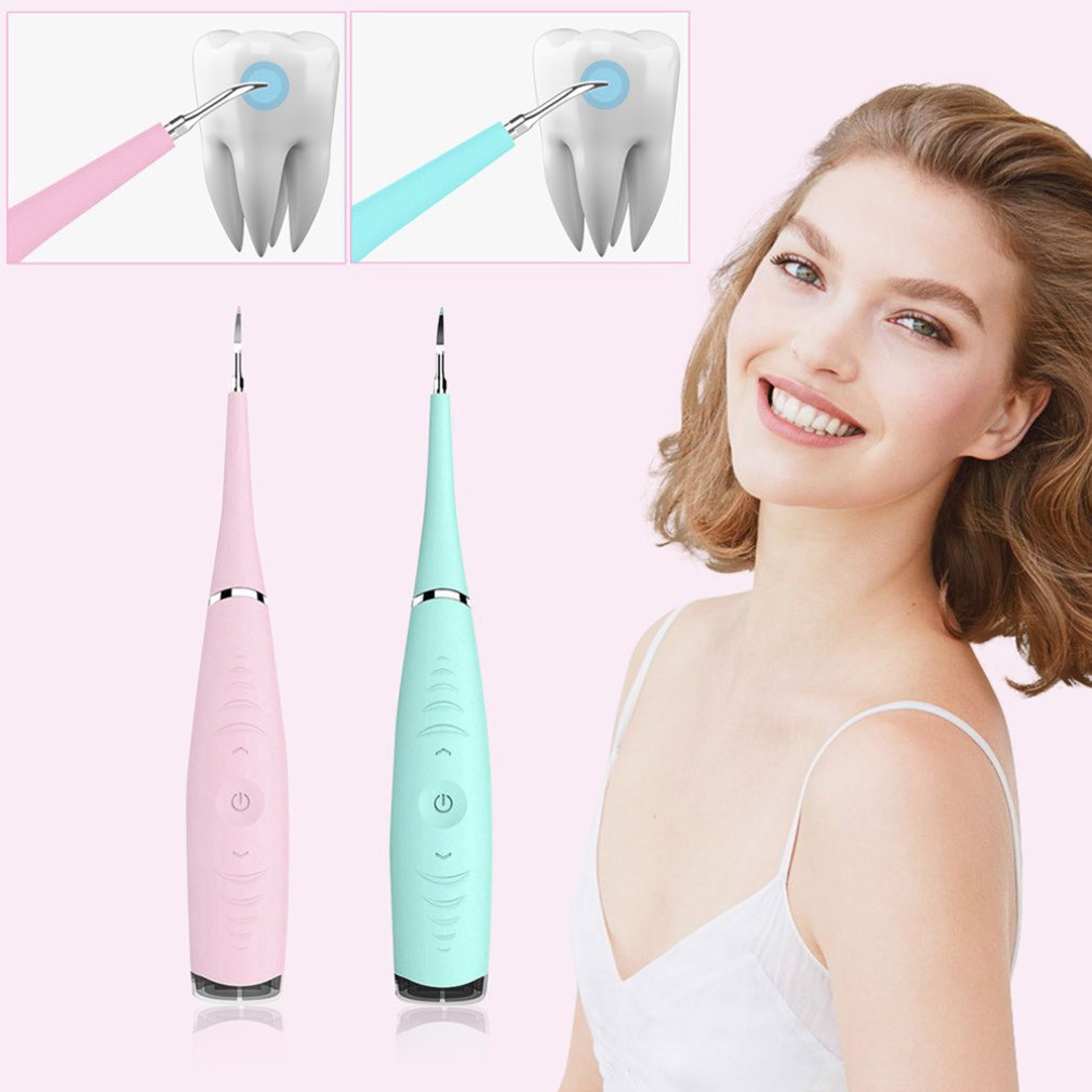 Ultrasonic Scaler - Rechargeable Dental Cleaner for a Brighter Smile