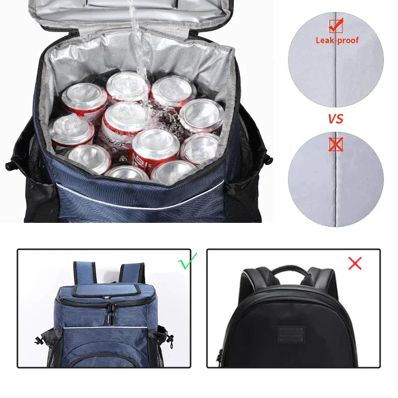 IceHiker Cooler Bag - Sac à Dos Isotherme Été