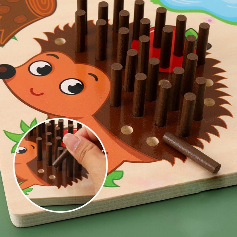 SmartHedgehog - Jeu Hérisson Montessori pour Tout-Petits