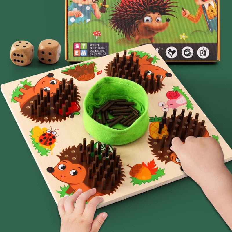 SmartHedgehog - Jeu Hérisson Montessori pour Tout-Petits