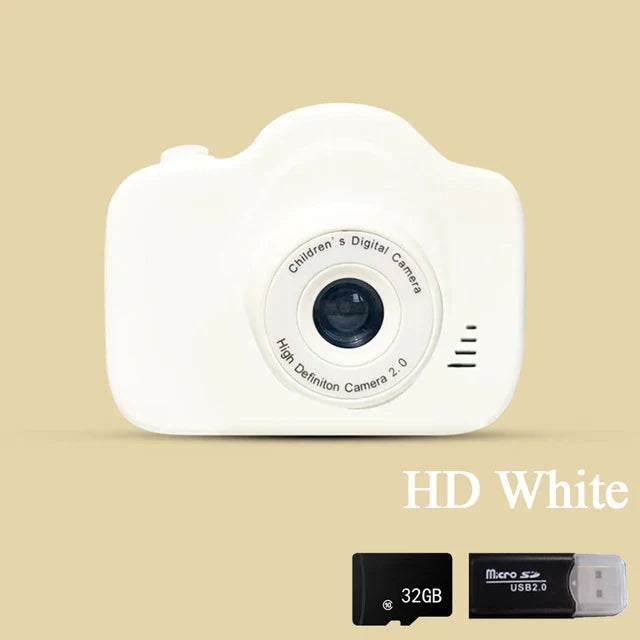 DazzleSnap - 1080p Kids Digital Camera for Little Explorers