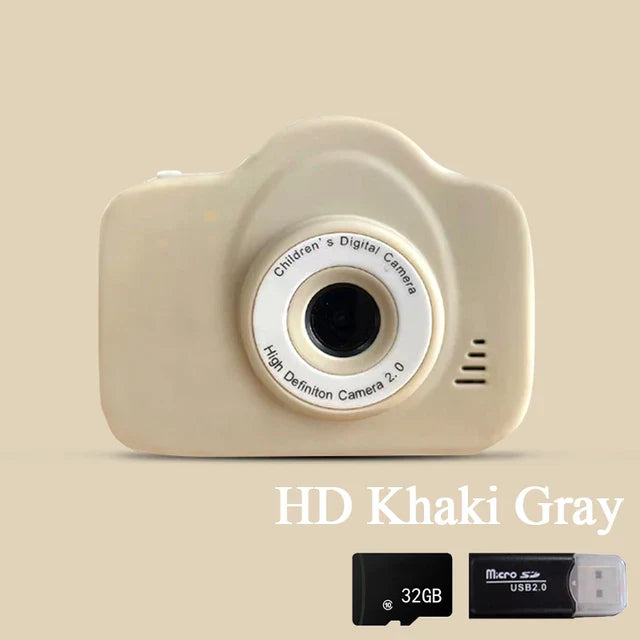 DazzleSnap - 1080p Kids Digital Camera for Little Explorers