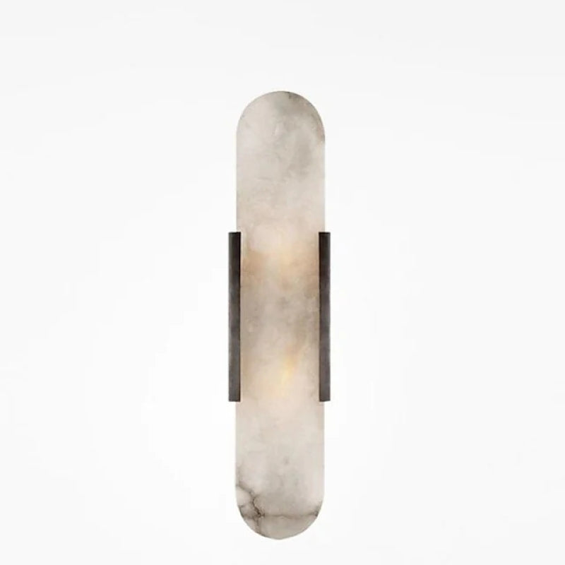 DolomiteNoirOr | Élégante Applique Murale Design LED pour Chambre et Salon 0