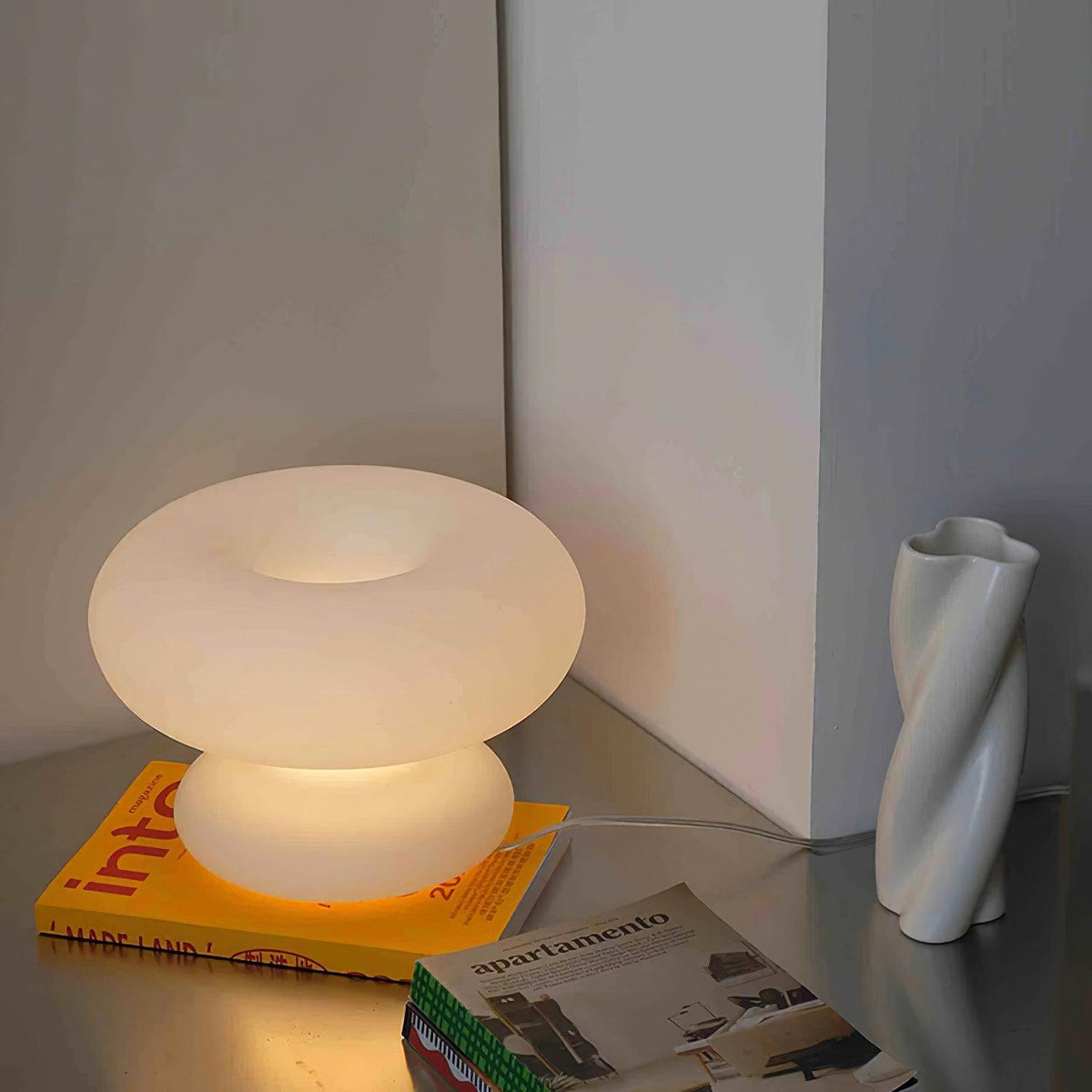 DonutGlow Lamp - Round Design Lamp for a Unique Interior