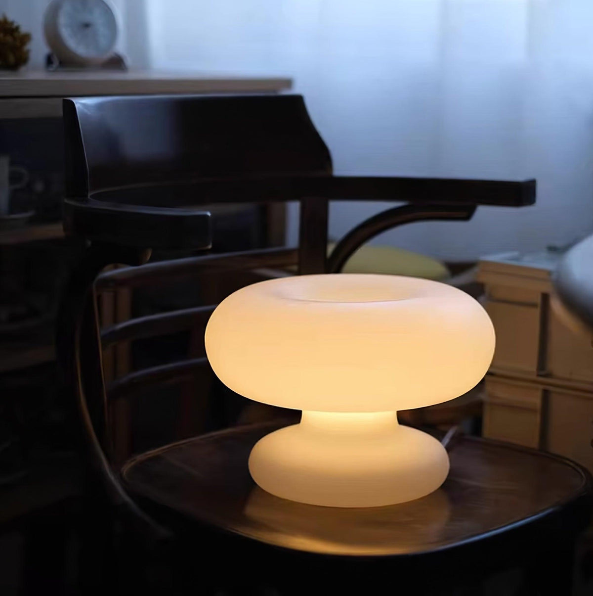DonutGlow Lamp - Round Design Lamp for a Unique Interior