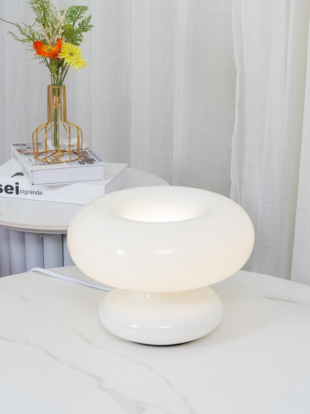 DonutGlow Lamp - Round Design Lamp for a Unique Interior