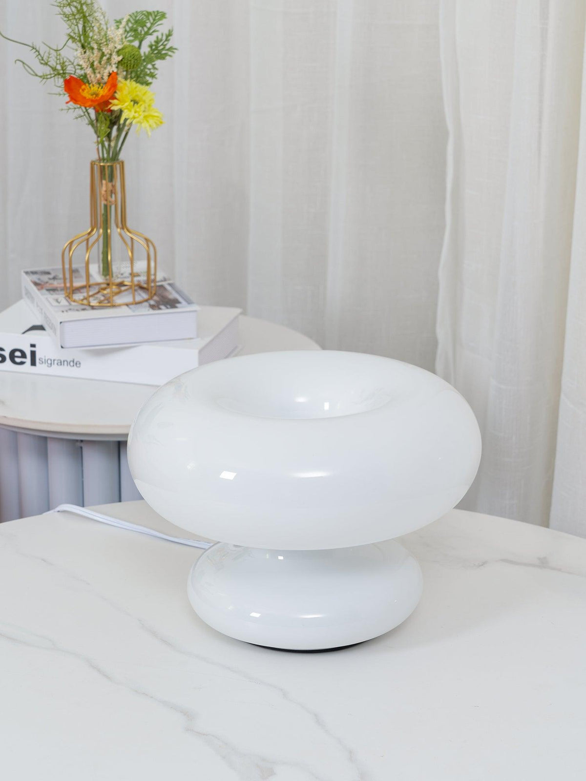 DonutGlow Lamp - Round Design Lamp for a Unique Interior