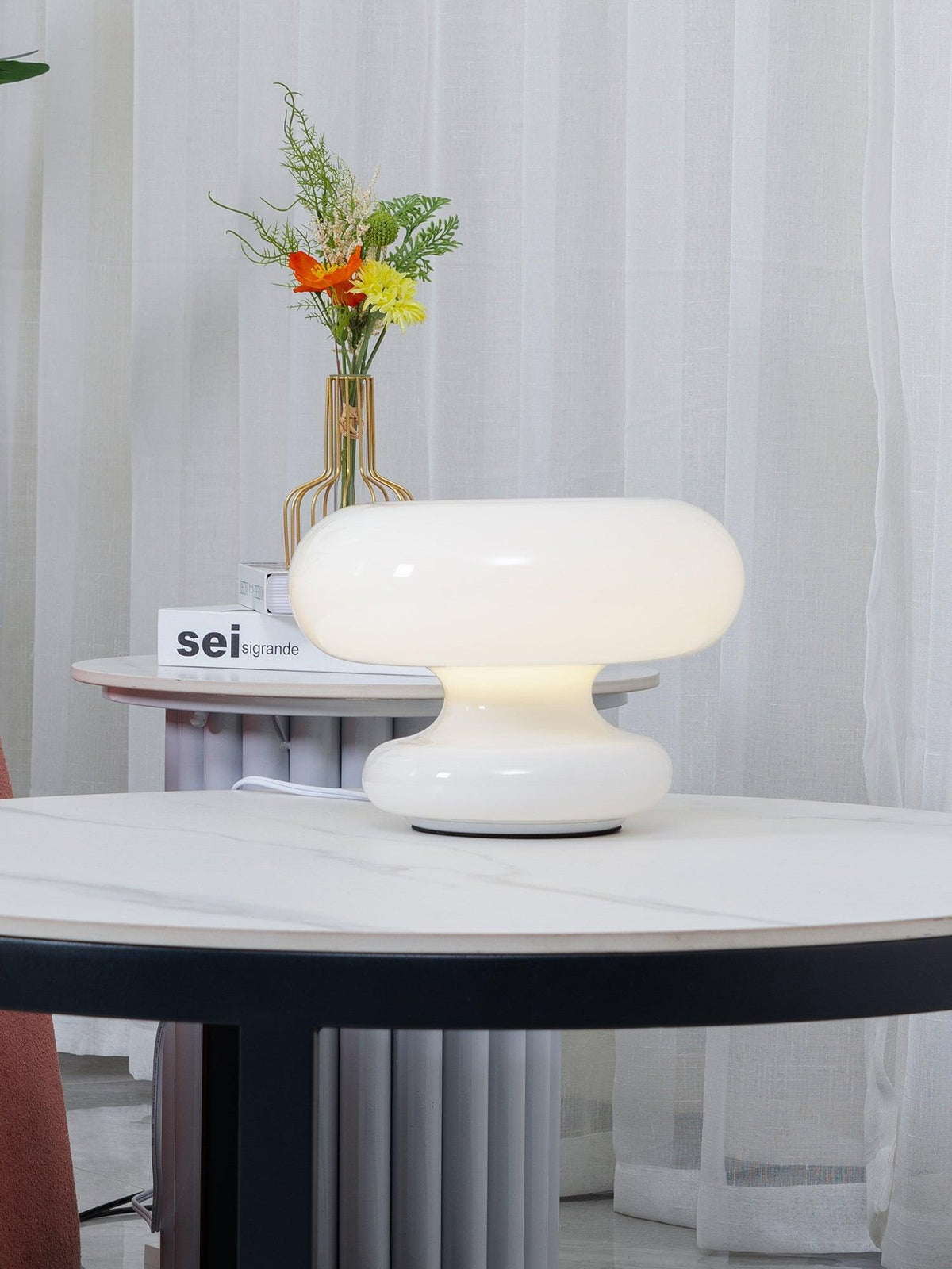 DonutGlow Lamp - Round Design Lamp for a Unique Interior