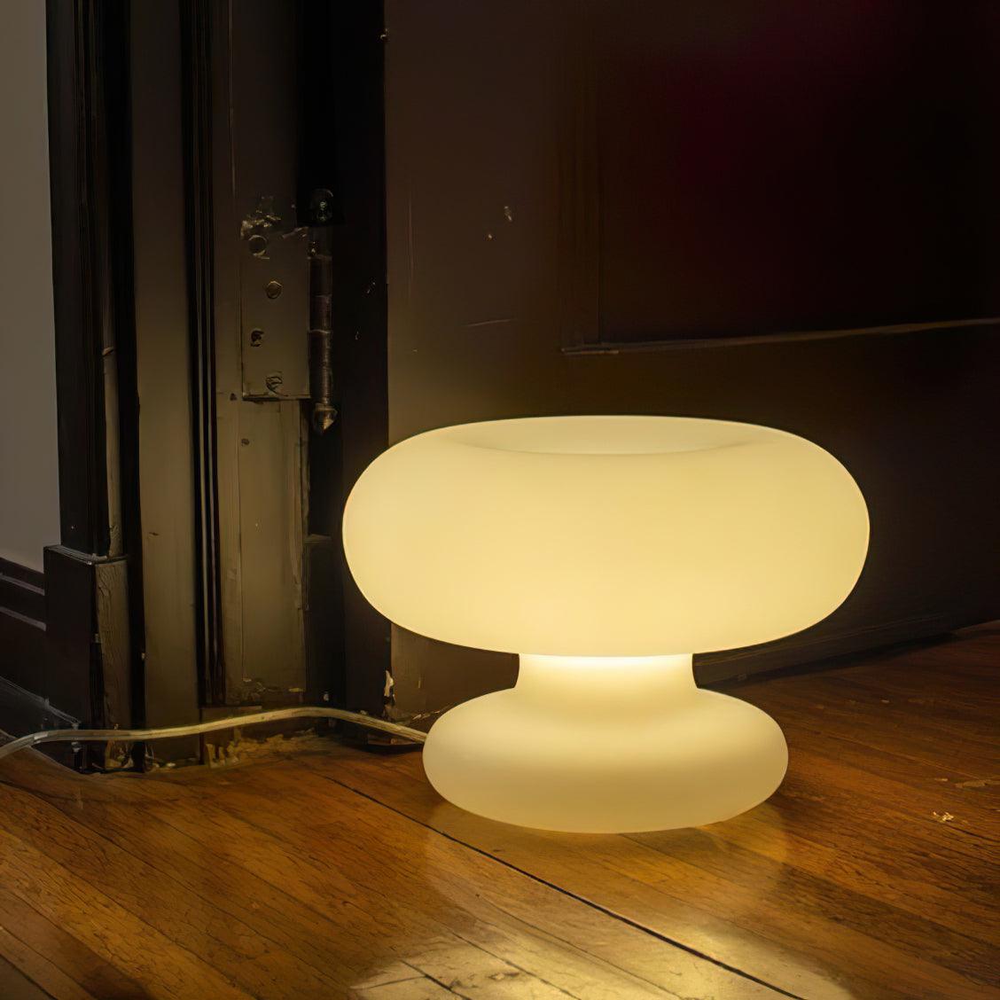 DonutGlow Lamp - Round Design Lamp for a Unique Interior