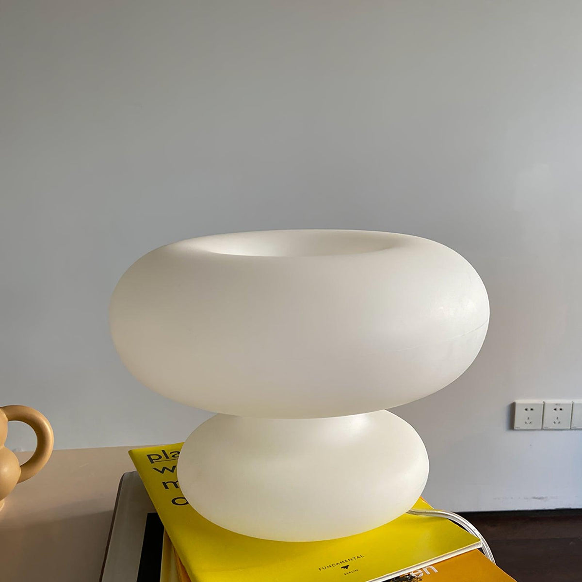DonutGlow Lamp - Round Design Lamp for a Unique Interior