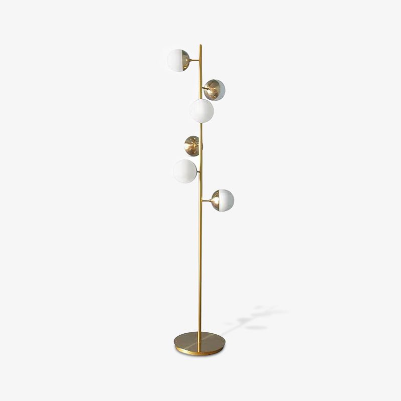 Doppler - Elegant Retro LED Floor Lamp