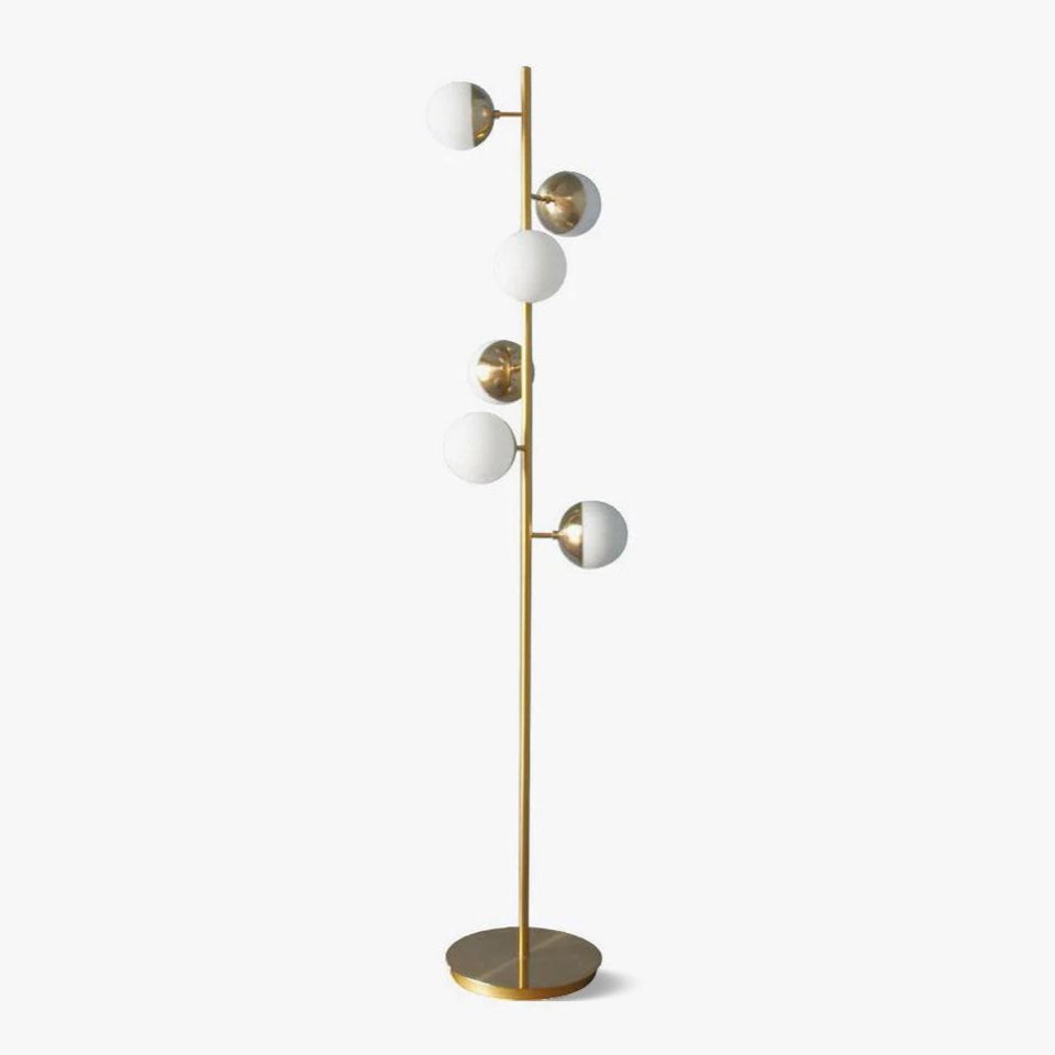 Doppler - Elegant Retro LED Floor Lamp