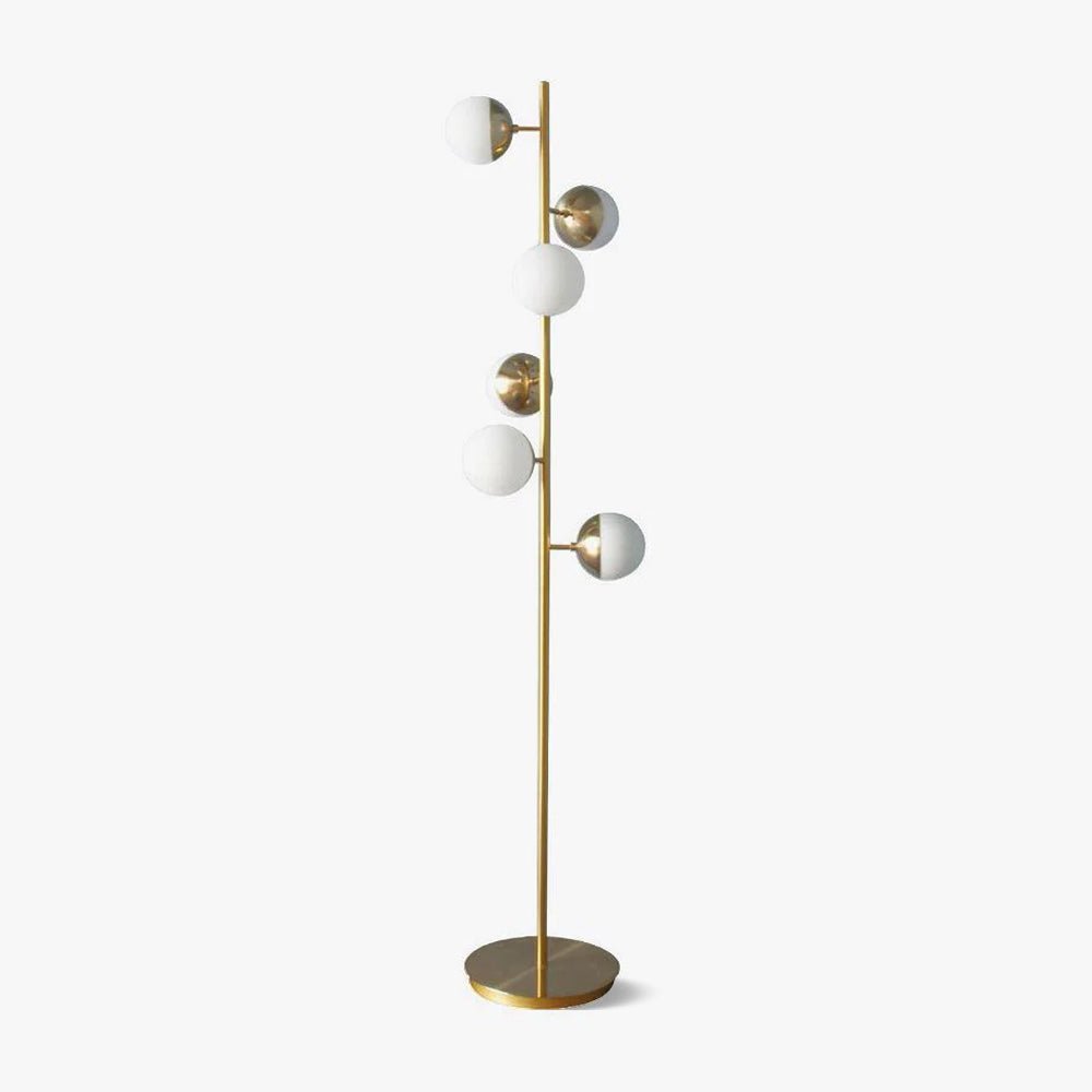 Doppler - Elegant Retro LED Floor Lamp