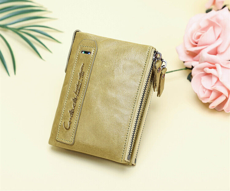CompactWallet - Portefeuille Compact Double Zip