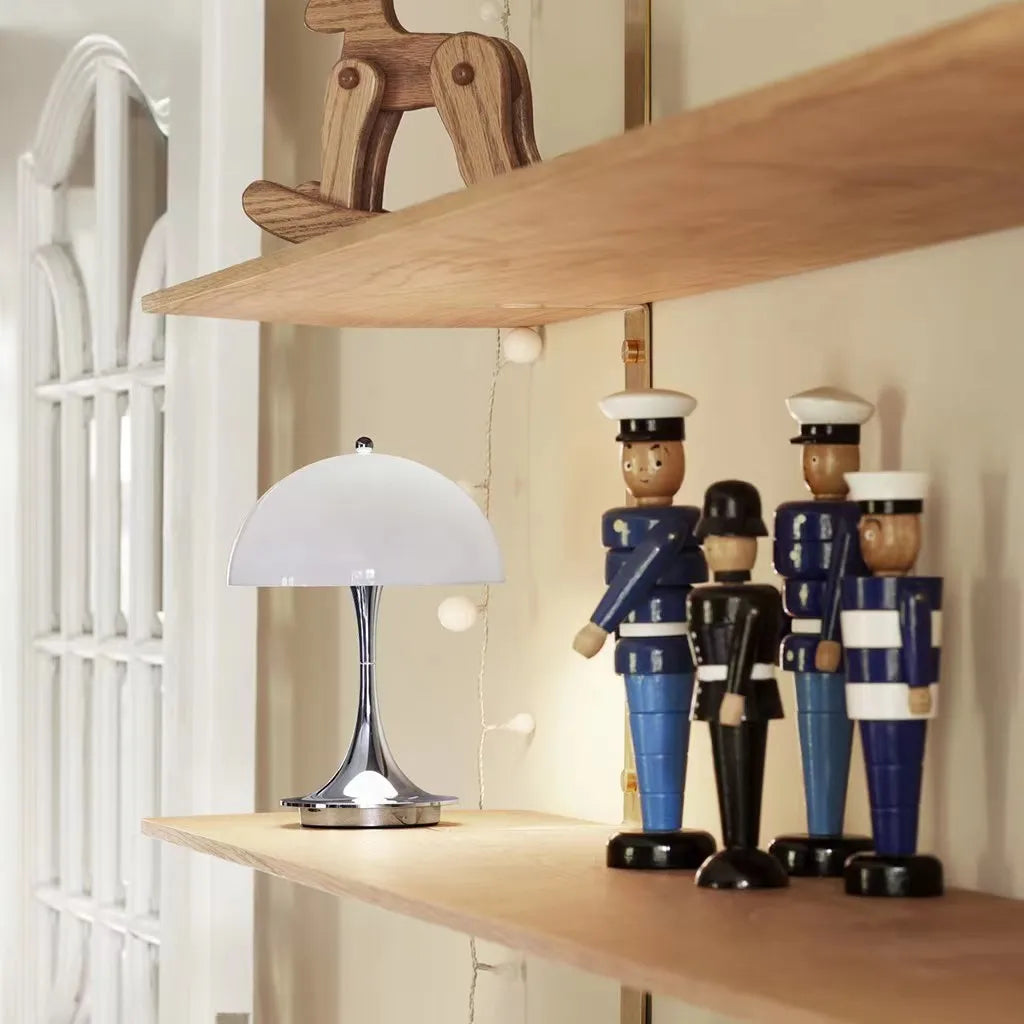 Zumbrel - Modern Mushroom LED Table Lamp