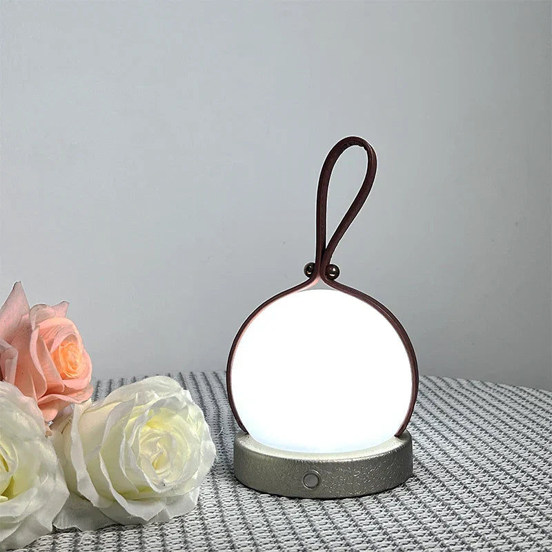 LED Lantern - Portable Cordless Light for Indoor and Outdoor Use