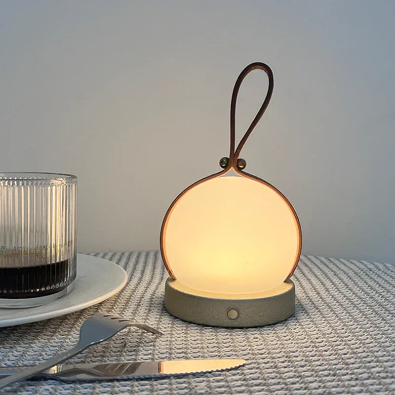 LED Lantern - Portable Cordless Light for Indoor and Outdoor Use