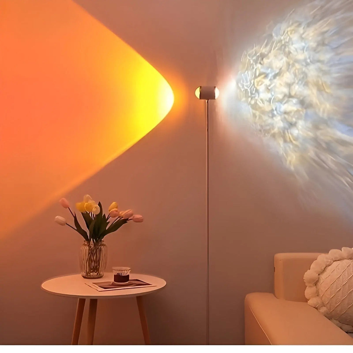 Dravora - USB Projector Night Light with Mesmerizing Colors