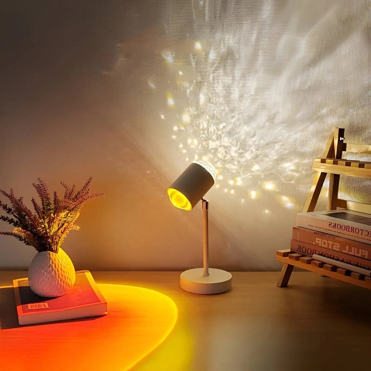 Dravora - USB Projector Night Light with Mesmerizing Colors