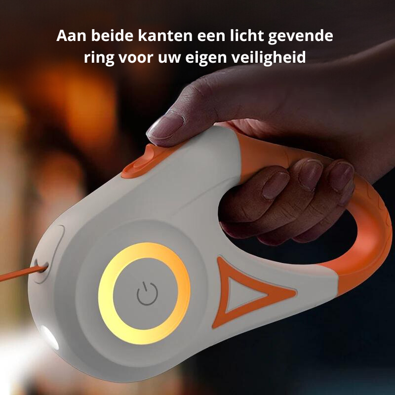 Ziratrek - LED Light-Up Leash for Evening Walks