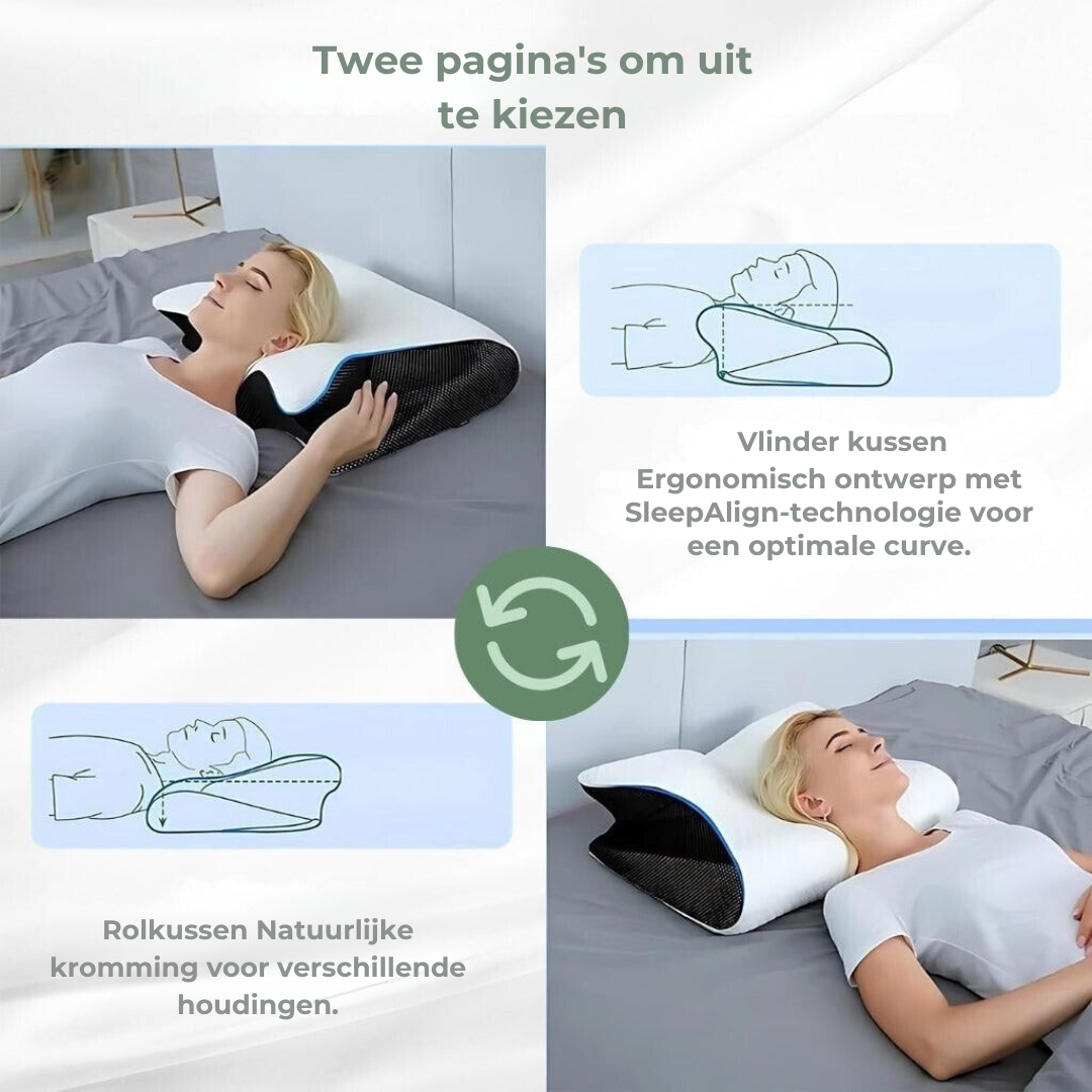 DreamAlign - Oreiller Sommeil Orthopédique