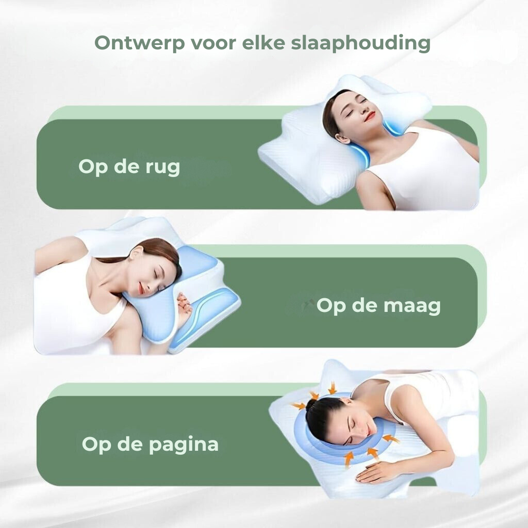 DreamAlign - Oreiller Sommeil Orthopédique