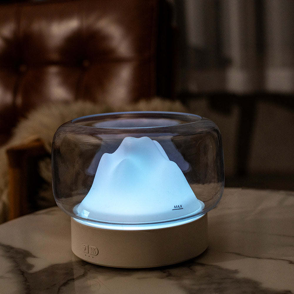 ÉclatScent - Elegant Perfume Diffuser with LED Lighting