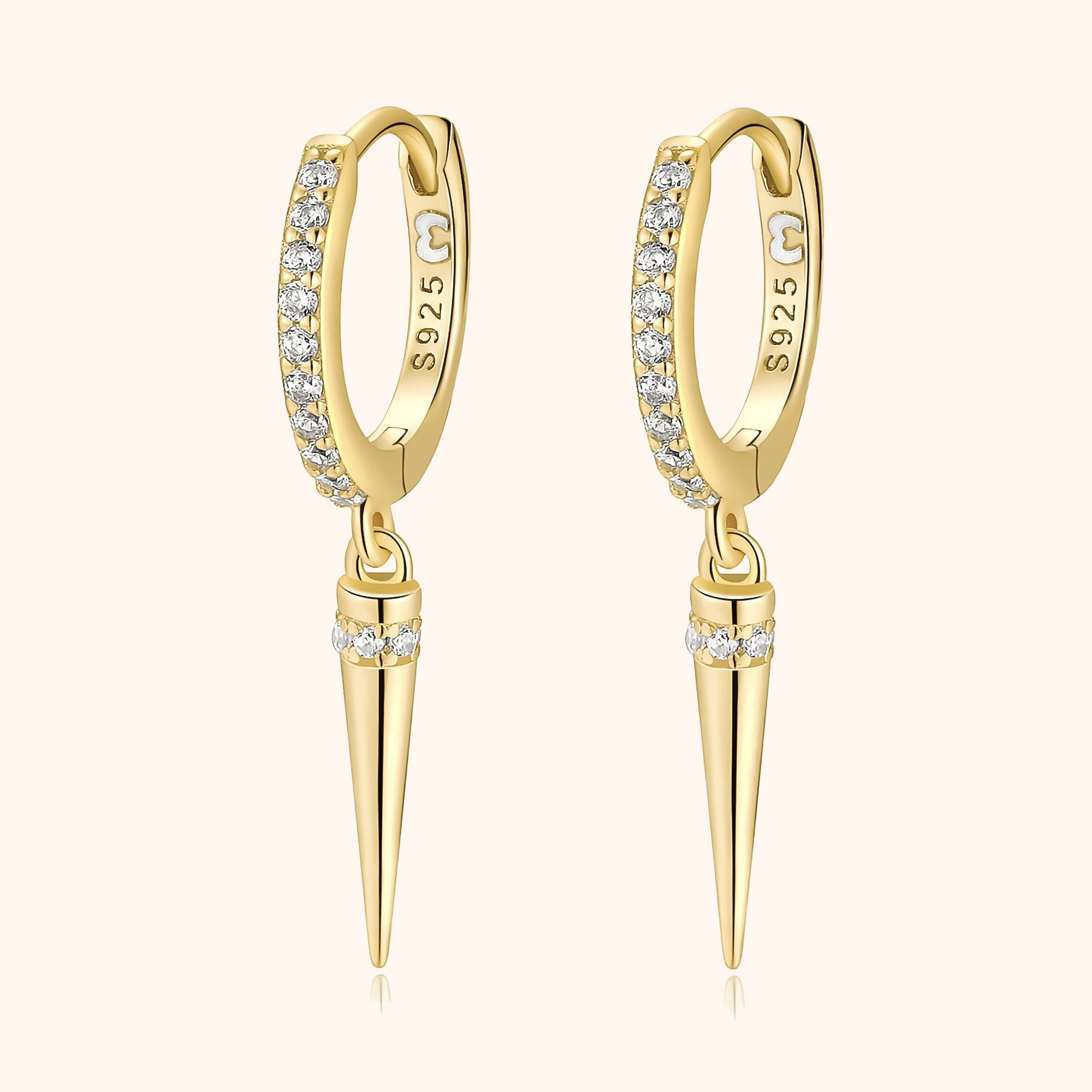 Sophia - Chic Zirconia Drop Earrings