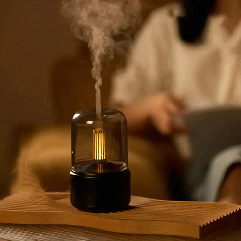 AromaLux - Diffuseur d'arômes et humidificateur LED