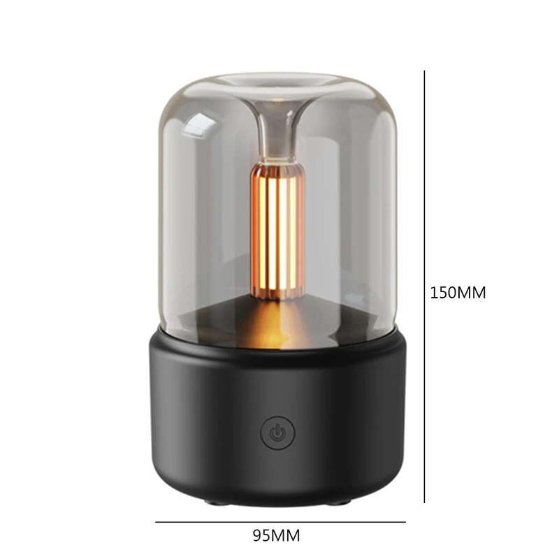 AromaLux - Diffuseur d'arômes et humidificateur LED