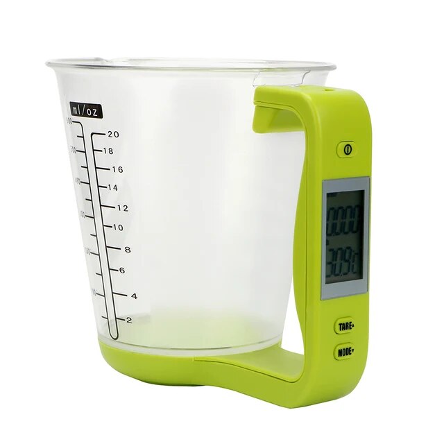 MultiScale - Compact Digital Kitchen Scale for Precise Measuring