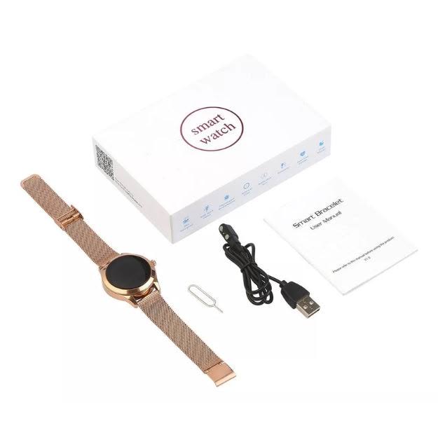 Élégante Montre Intelligente Connectée avec Suivi Cardiaque Fiable | Notifications et Personnalisation pour un Bien-Être Optimal 2