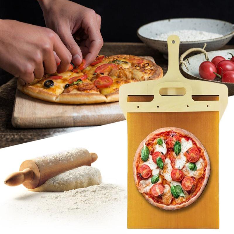 PizzaShield - Elegant Heat-Resistant Oven Glove