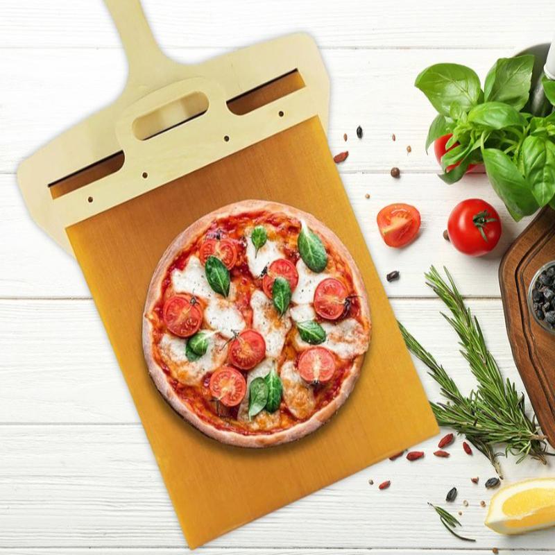 PizzaShield - Elegant Heat-Resistant Oven Glove