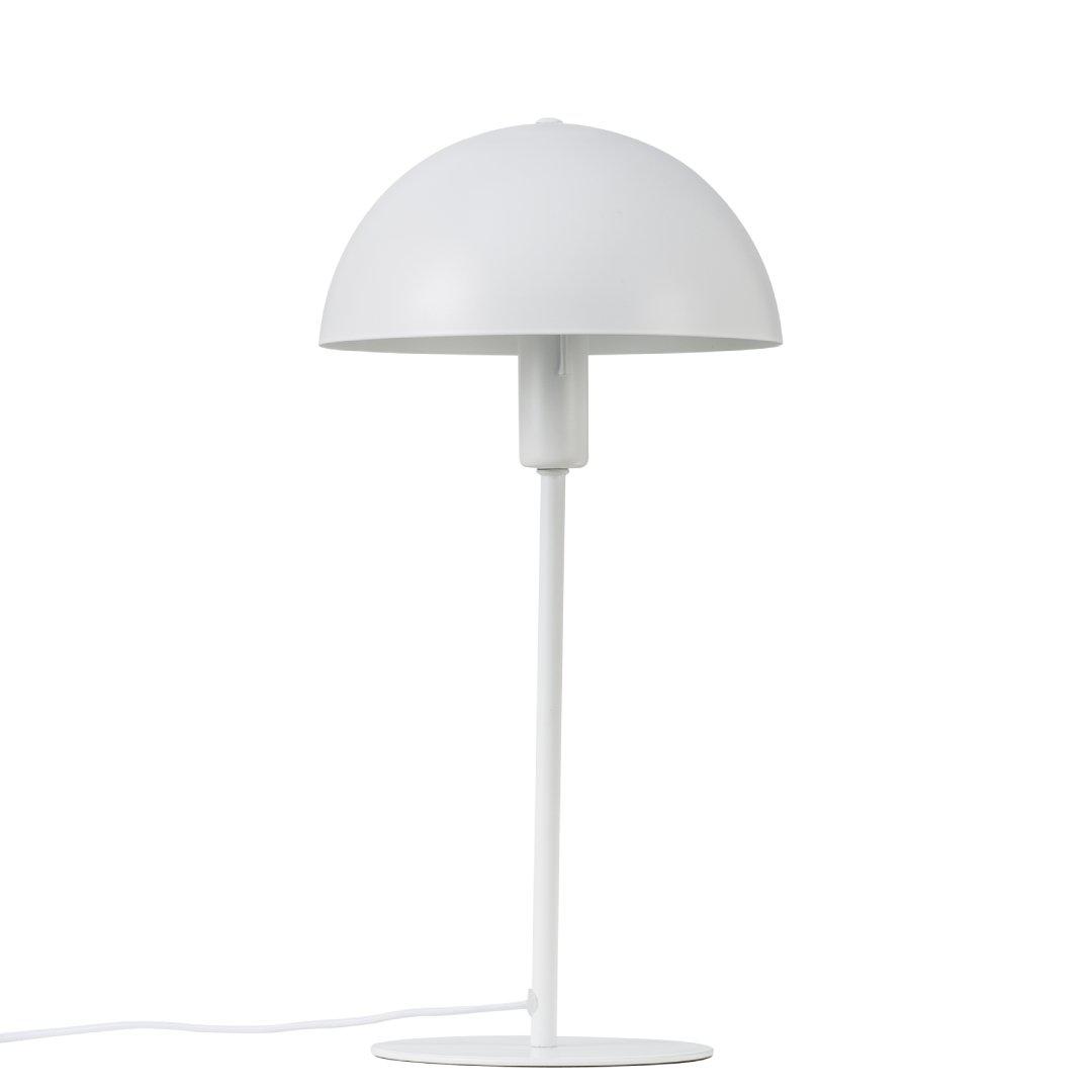 Lumi Glow - Elegant White Table Lamp for a Refined Interior