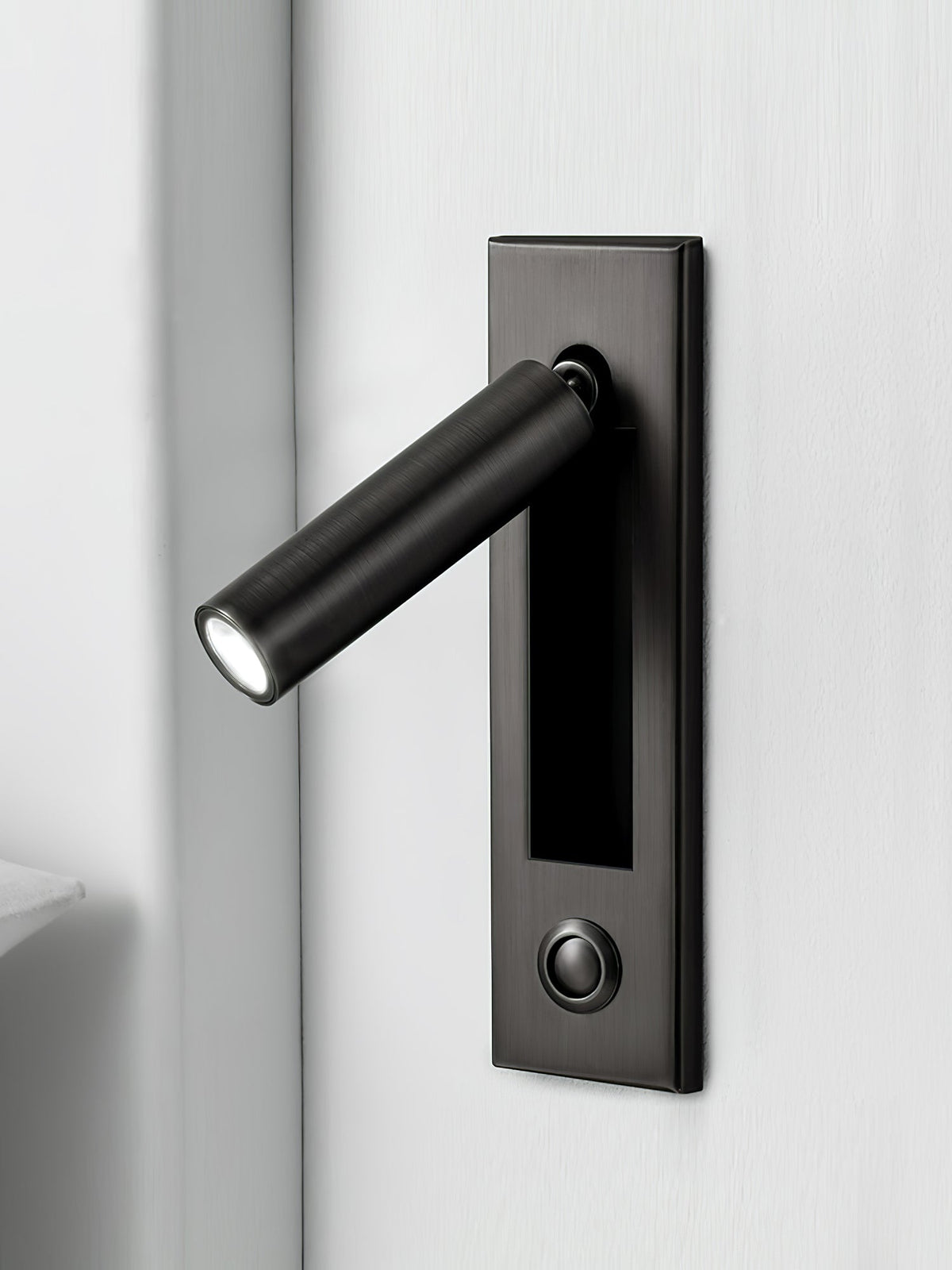 Embedded Light - Minimalist LED Bedside Wall Sconce