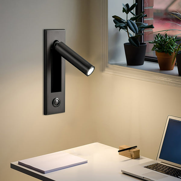 Lola Applique Murale à Bras Articulé - Liseuse LED Réglable et Élégante