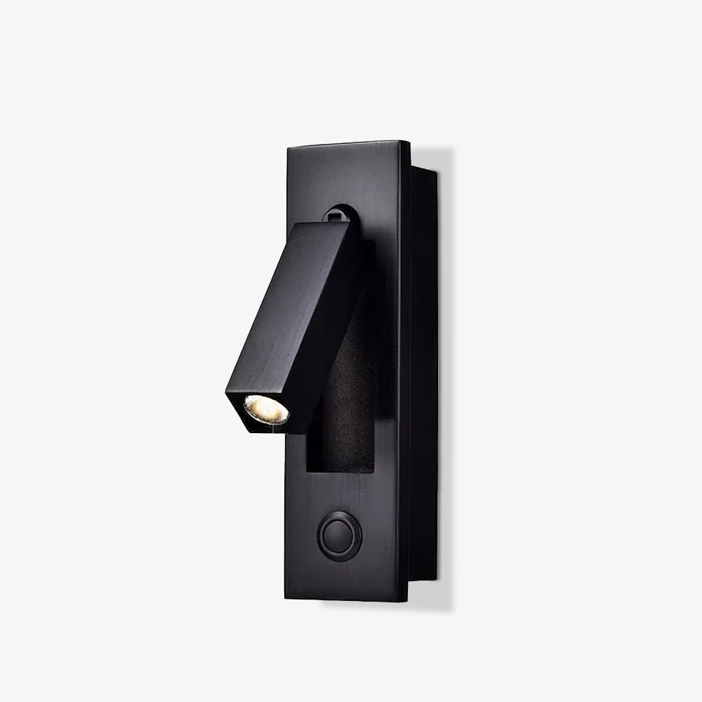 Embedded Light - Minimalist LED Bedside Wall Sconce