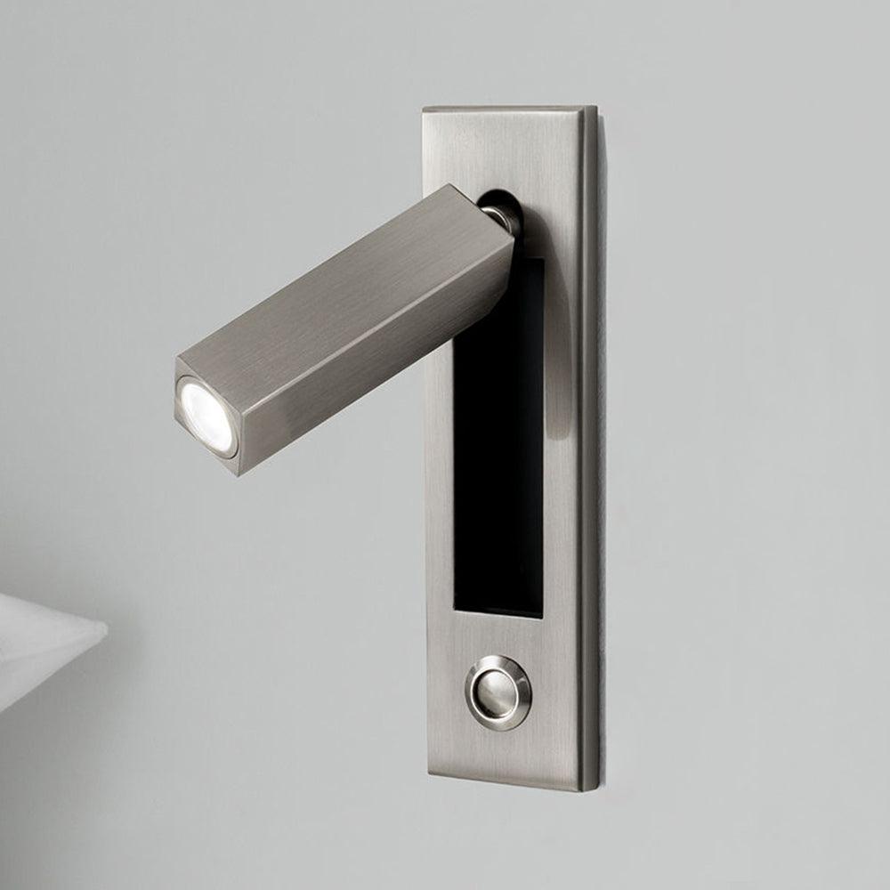 Embedded Light - Minimalist LED Bedside Wall Sconce