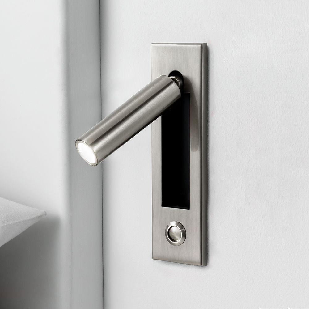 Embedded Light - Minimalist LED Bedside Wall Sconce